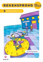 Rekensprong Plus Correctiesleutel Werkschrift B leerjaar 3, Verzenden, Nieuw
