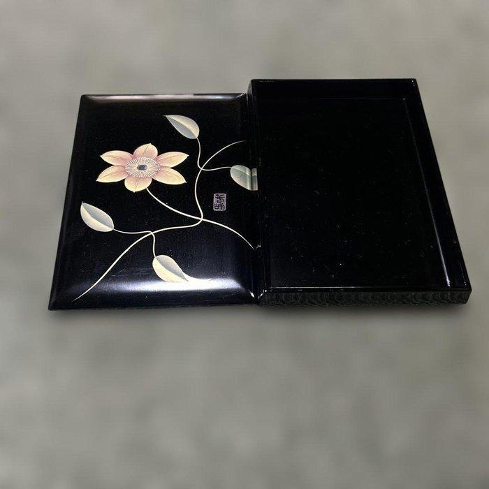 Doos - Aizu Lacquerware Suzuribako – Goud Maki-e, Antiek en Kunst, Antiek | Overige Antiek
