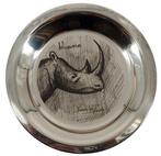 Bernard Buffet (1928-1999) - Sculpture, Rhinocéros - 20.4 cm