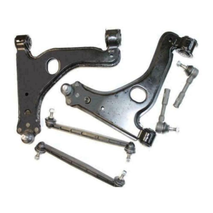 Complet Draagarm set draagarmen Opel Astra G Vectra B Zafira, Auto-onderdelen, Ophanging en Onderstel, Nieuw, Opel, Ophalen of Verzenden