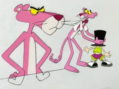 The Pink Panther Show (1970) - 2 Cellules danimation et, Cd's en Dvd's, Dvd's | Tekenfilms en Animatie