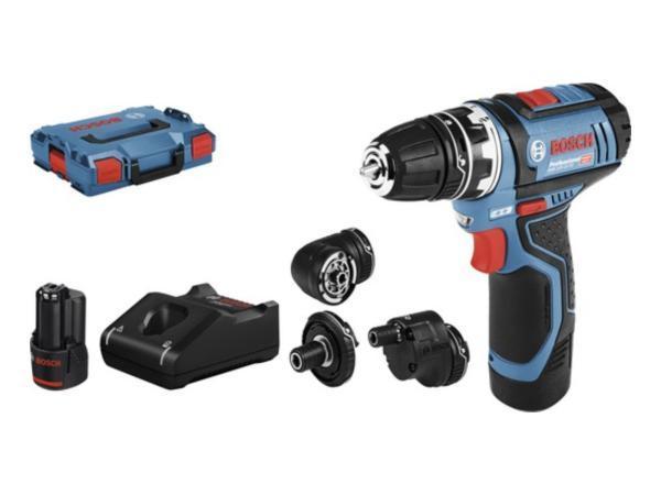 Veiling - Bosch Professional accu schroefboormachine GSR12V-, Doe-het-zelf en Bouw, Gereedschap | Boormachines