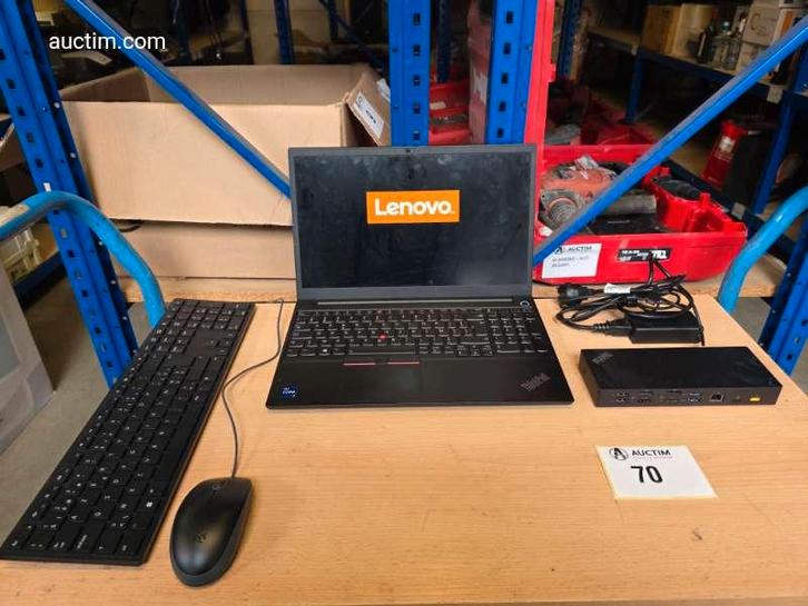 Laptop Lenovo  E15 Gen2, Computers en Software, Overige Computers en Software, Ophalen