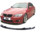 SPOILER LAME AVANT POUR BMW E92 E93 10-13 PACK M NOIR BRILLA, Verzenden, Nieuw