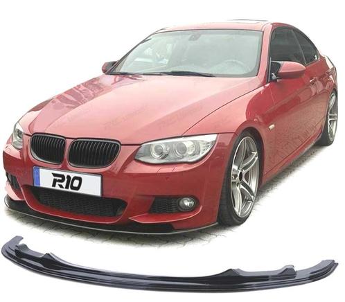 SPOILER LAME AVANT POUR BMW E92 E93 10-13 PACK M NOIR BRILLA, Autos : Pièces & Accessoires, Carrosserie & Tôlerie, Envoi