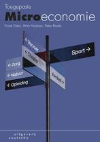 Toegepaste micro-economie 9789046903841 Peter Marks, Boeken, Verzenden, Gelezen, Peter Marks
