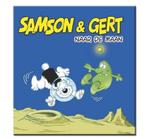 Naar de maan / Samson & Gert voorleesboekje / 8 D. Verbiest, Verzenden, Gelezen, D. Verbiest