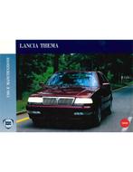 1992 LANCIA THEMA INSTRUCTIEBOEKJE ITALIAANS, Auto diversen, Handleidingen en Instructieboekjes