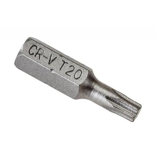 T20 x 25 mm Torx bits - 40 stuks in kunststof box - bitset -, Doe-het-zelf en Bouw, Gereedschapskisten, Ophalen of Verzenden