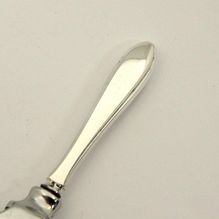 Messenslijper met zilveren heft - ZEER ZELDZAAM - Gerritsen, Antiquités & Art, Antiquités | Argent & Or