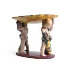 Wiener Kunstkeramische Werkstätte - Beeldje - Obstschale -, Antiek en Kunst, Antiek | Glaswerk en Kristal