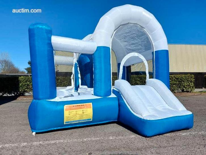 springkasteel Slide blue, Hobby & Loisirs créatifs, Articles de fête | Location, Enlèvement