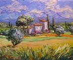 Vincent Rallo (1954) - Bastide a Ollioules en Provence, Antiquités & Art, Curiosités & Brocante