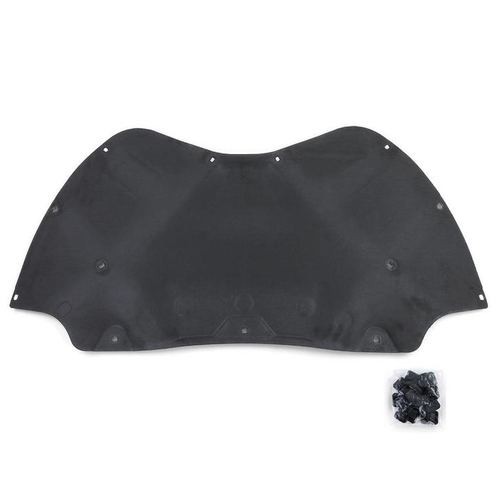 Seat Leon 1P (2006-2013) Motorkap Isolatiemat met Clips -..., Doe-het-zelf en Bouw, Isolatie en Afdichting, Minder dan 4 cm, Minder dan 5 m²