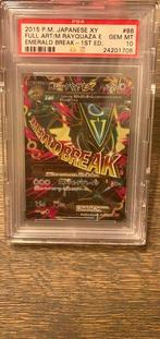 Pokémon - 1 Graded card - MEGA RAYQUAZA EX #86 First, Nieuw