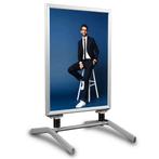 Stoepbord | SPIDER | Grijs | Kliklijst (A1) | Windbestendig, Zakelijke goederen, Verzenden, Nieuw in verpakking