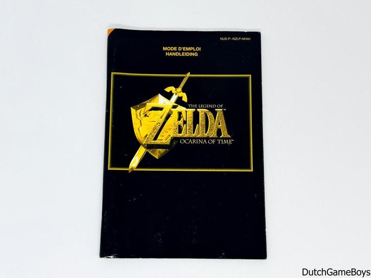Nintendo 64 / N64 - The Legend Of Zelda - Ocarina Of Time -, Games en Spelcomputers, Games | Nintendo 64, Gebruikt, Verzenden