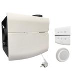 Orcon woonhuisventilator MVS-15R met afstandsbediening RF +, Verzenden