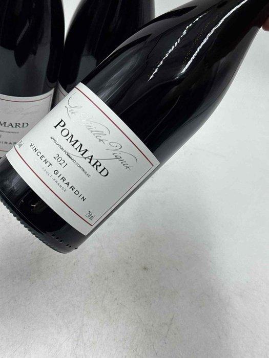 2021 Vincent Girardin Vieilles Vignes - Pommard - 3 Flessen, Collections, Vins