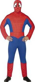 Spiderman Kostuum Rood Blauw Heren, Kleding | Heren, Carnavalskleding en Feestkleding, Nieuw, Verzenden