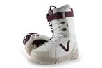 Vans Snowboots in maat 44½ Wit | 5% korting, Verzenden, Wit, Overige typen, Zo goed als nieuw