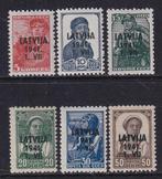 Duitse Rijk - Bezetting van Letland (1941) 1941 -, Postzegels en Munten, Postzegels | Europa | Duitsland, Gestempeld
