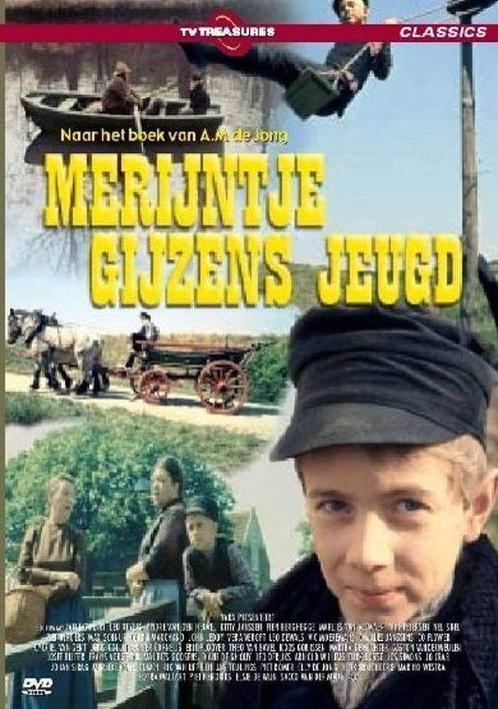 Merijntje gijzens jeugd (dvd tweedehands film), Cd's en Dvd's, Dvd's | Actie, Ophalen of Verzenden