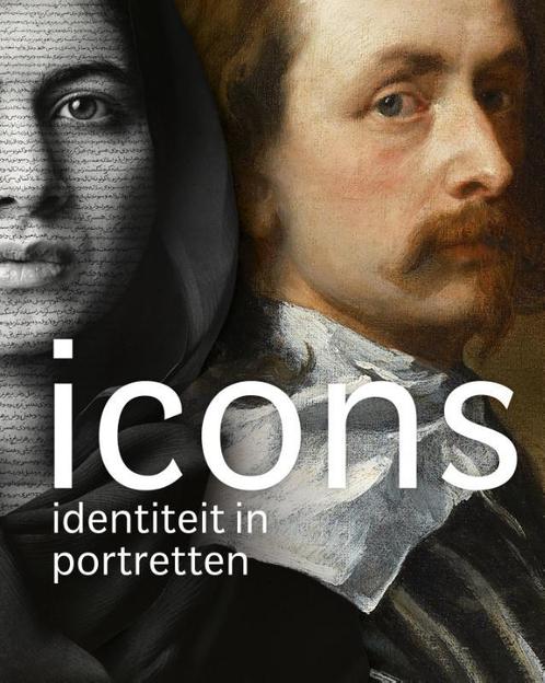 Icons - Identiteit in portretten 9789462623729, Boeken, Kunst en Cultuur | Beeldend, Zo goed als nieuw, Verzenden