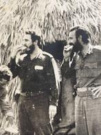 Naranjo (XX) - Rara imagen de los comandantes Fidel Castro y