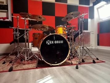Xdrum - X-drum pro stage 2 - Batterie beschikbaar voor biedingen