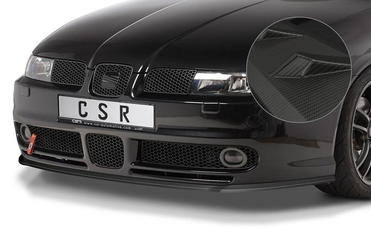 Cup spoilerlip met ABE voor Seat Leon 1 (1M) Cupra/Sport/FR, Auto-onderdelen, Carrosserie, Nieuw, Verzenden