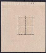 Belgique 1924 - Blok Montenez - OBP/COB BL1, Postzegels en Munten, Gestempeld