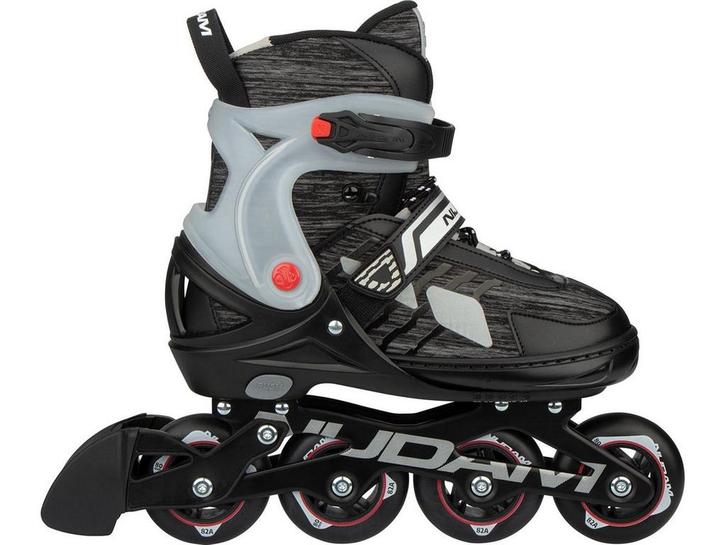 Nijdam Tarmac Tremor - Verstelbare Skeelers - 5 Maten, Kinderen en Baby's, Speelgoed | Overig, Zo goed als nieuw, Verzenden