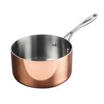 Sauspan inductie koper 2,3L | 18(Ø)x10(h)cm Vogue, Verzenden, Nieuw in verpakking