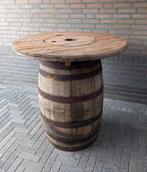 Diverse statafels - bartafels van eiken wijn- en whiskyvaten, Ophalen of Verzenden, Nieuw in verpakking, Meubilair