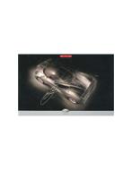 2006 PAGANI ZONDA F BROCHURE ENGELS, Ophalen of Verzenden