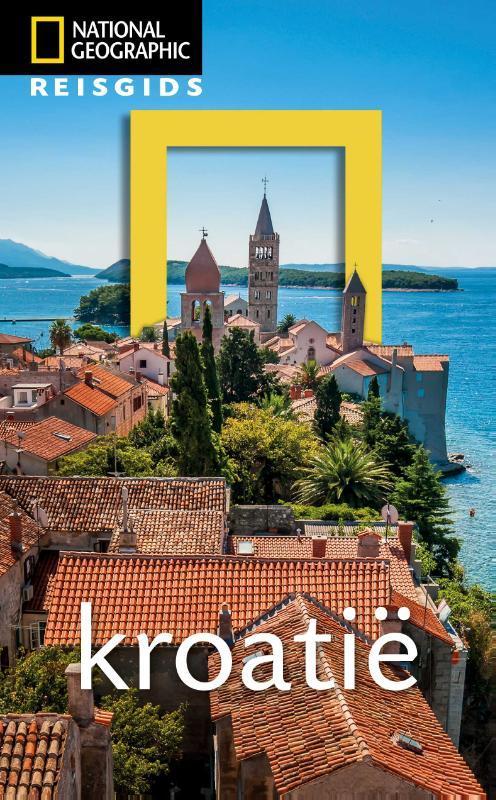 National Geographic Reisgids  -   Kroatië 9789021571690, Livres, Guides touristiques, Envoi