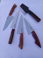 Keukenmes - Kitchen knife set -  Een zeer complete,