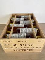 2015 Château de Myrat - Bordeaux, Sauternes Grand Cru Classé, Verzamelen, Nieuw