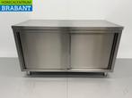 HCB RVS Werkkast Kast 2 schuifdeuren Premium-line 140 cm, Ophalen of Verzenden, Nieuw in verpakking