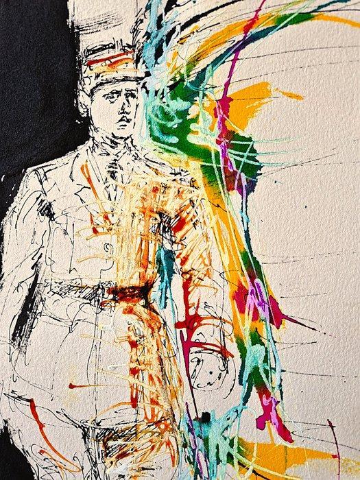 Jacques Pecnard (1922-2012) - De Gaulle, Antiquités & Art, Art | Peinture | Classique