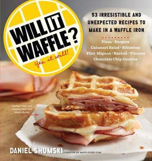 Will It Waffle? 9780761176466 Daniel Shumski, Boeken, Overige Boeken, Zo goed als nieuw, Verzenden