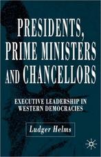 Presidents, Prime Ministers and Chancellors 9781403942517, L. Helms, Verzenden