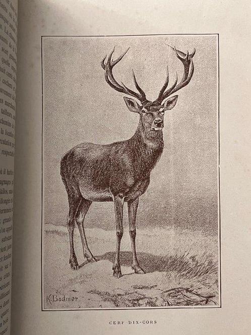 Le Couteulx - Manuel de vénerie Française - 1890, Antiek en Kunst, Antiek | Boeken en Manuscripten