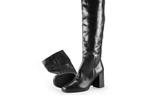 DSTRCT Laarzen in maat 40 Zwart | 5% extra korting, Kleding | Dames, Schoenen, Hoge laarzen, Verzenden, Zwart, DSTRCT