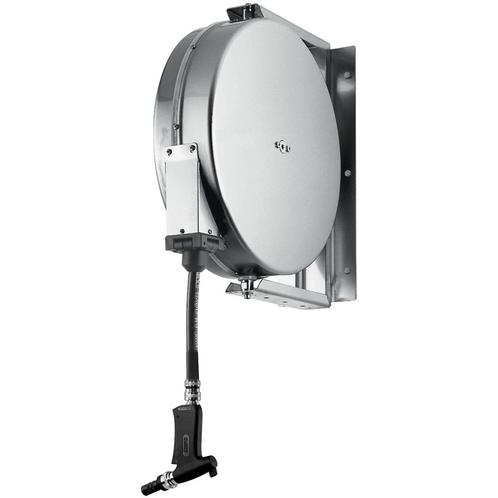 Reinigingshaspel | Automatische Oproller | 10m |, Zakelijke goederen, Horeca | Keukenapparatuur, Nieuw in verpakking, Verzenden