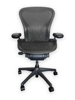 Herman Miller Aeron stoelen, ruime voorraad!, Ergonomisch, Bureaustoel, Zo goed als nieuw, Zwart