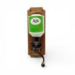 Koffiemolen - Hout, Metaal, Aardewerk, Glas - Wand