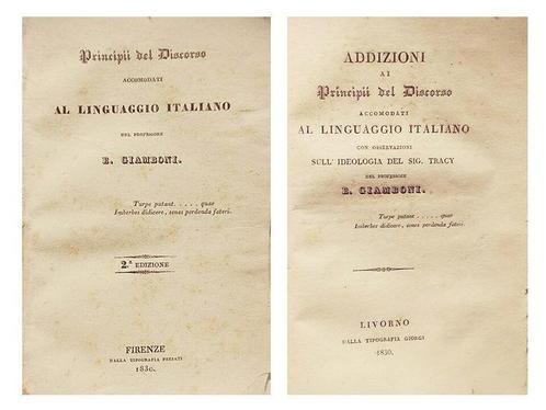 Giamboni Enrico, Cherubini Francesco, Rodella Costantino -, Antiek en Kunst, Antiek | Boeken en Manuscripten