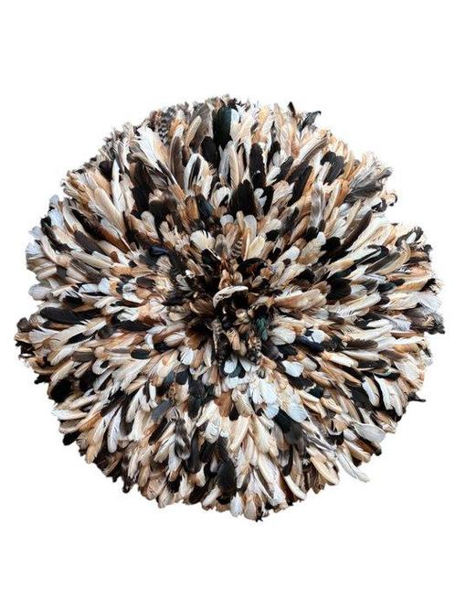 Décoration murale - Cameroun - JUJU HAT 80 cm, Antiek en Kunst, Kunst | Designobjecten